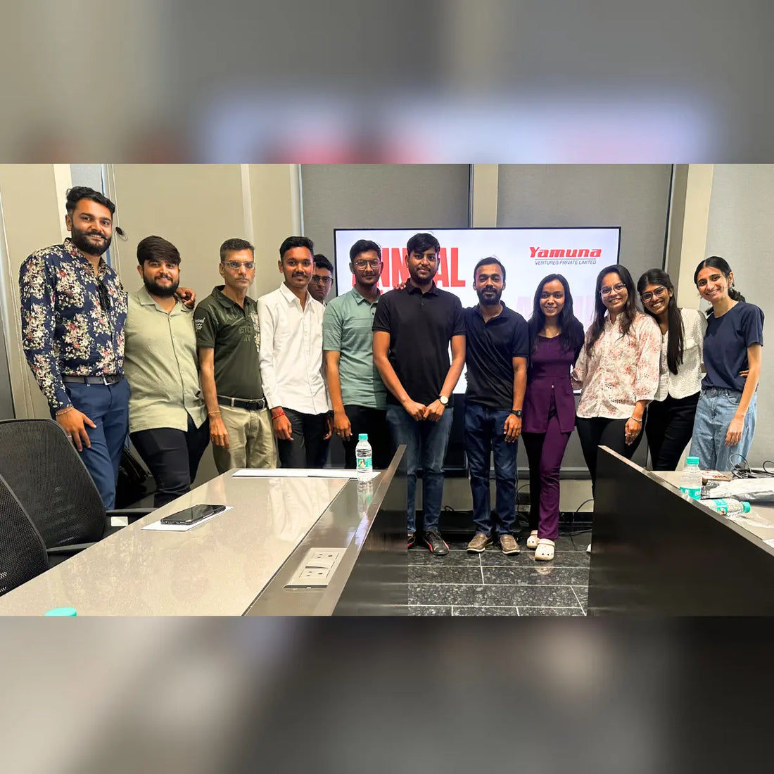 Our Inaugural Summit: Celebrating Our First Annual Team