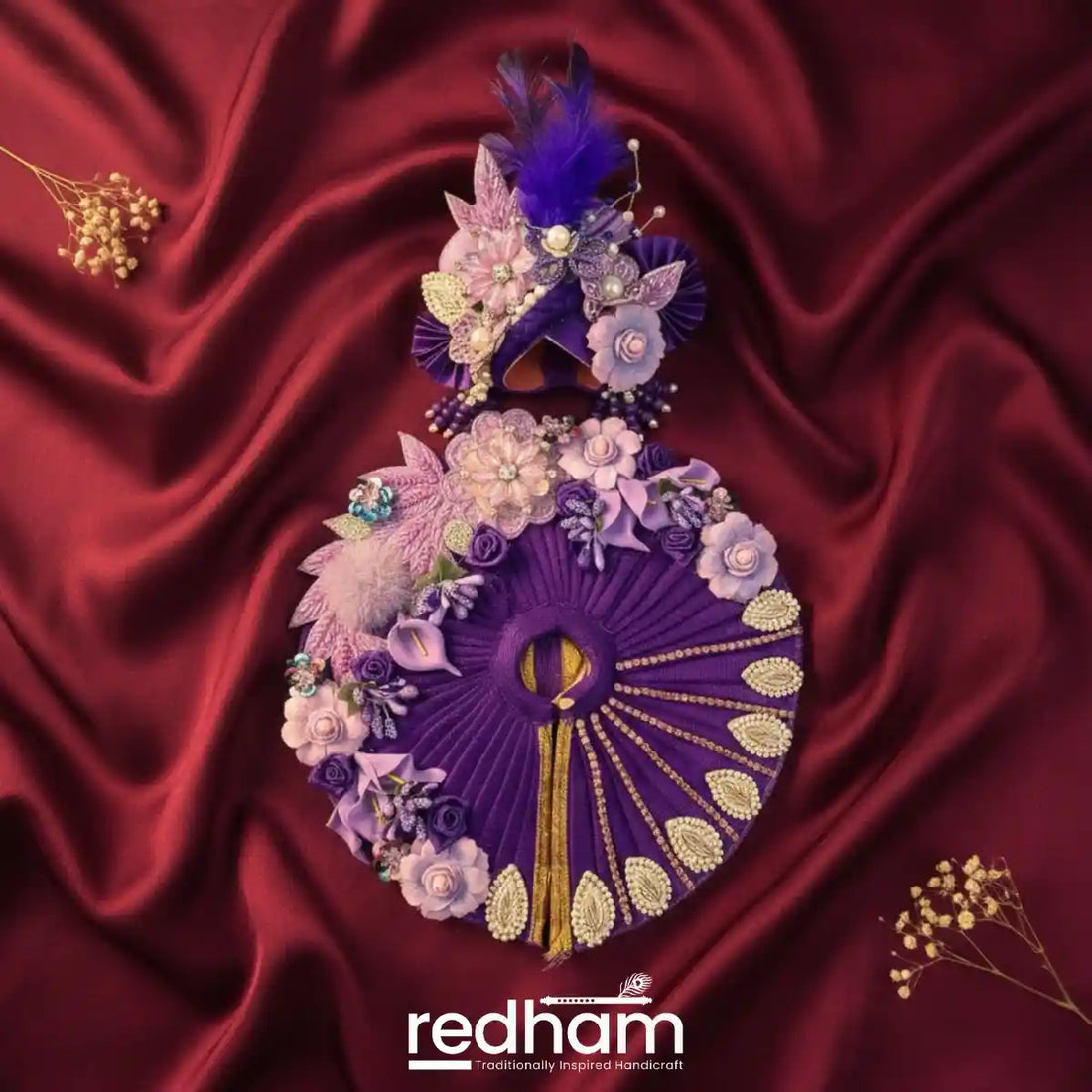 Laddu Gopal Premium Dress - Best Designer Outfits for Your Bal Gopal 2026