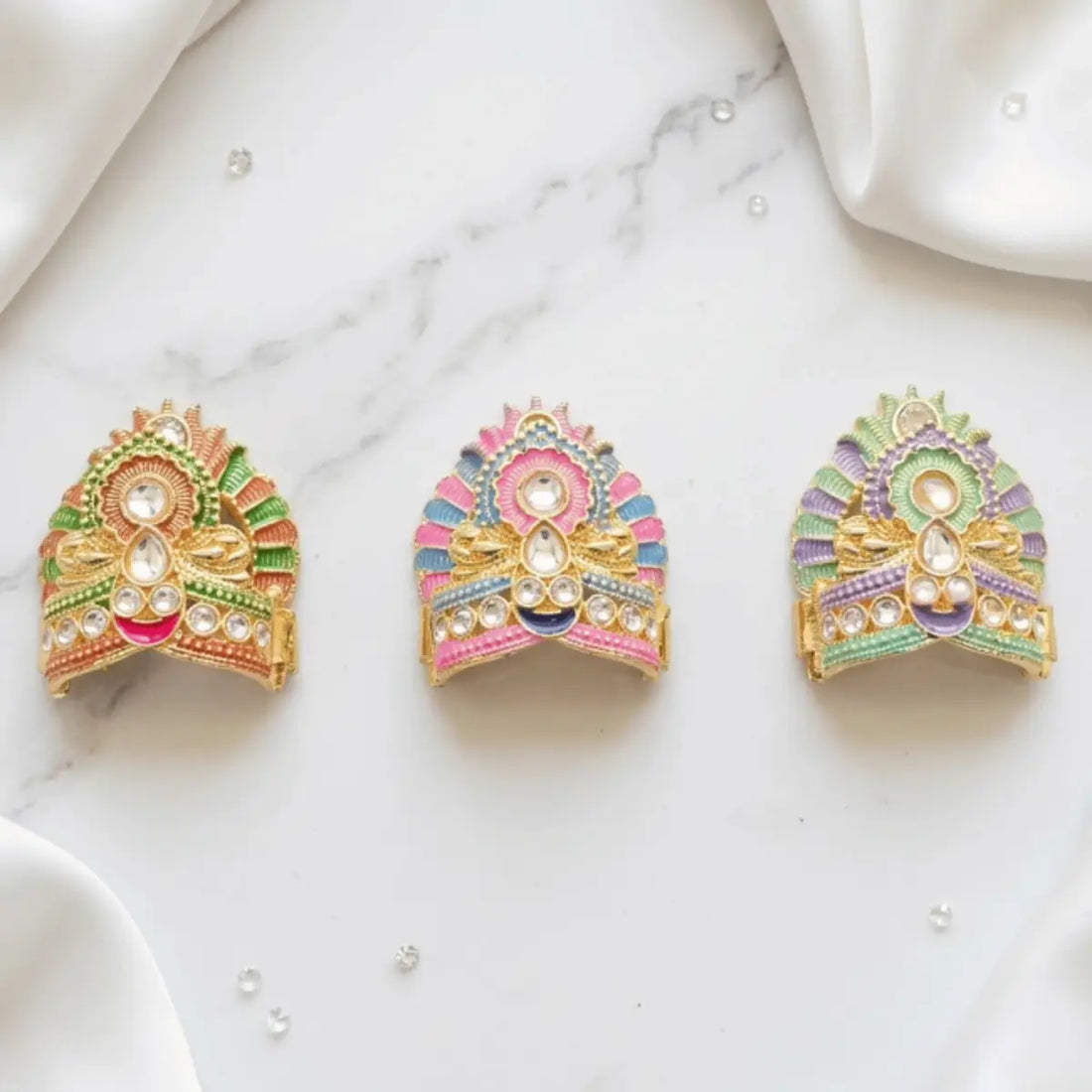 Buy Laddu Gopal Mukut, Mala & Dress Online – Latest Divine Shringar Collection 2026