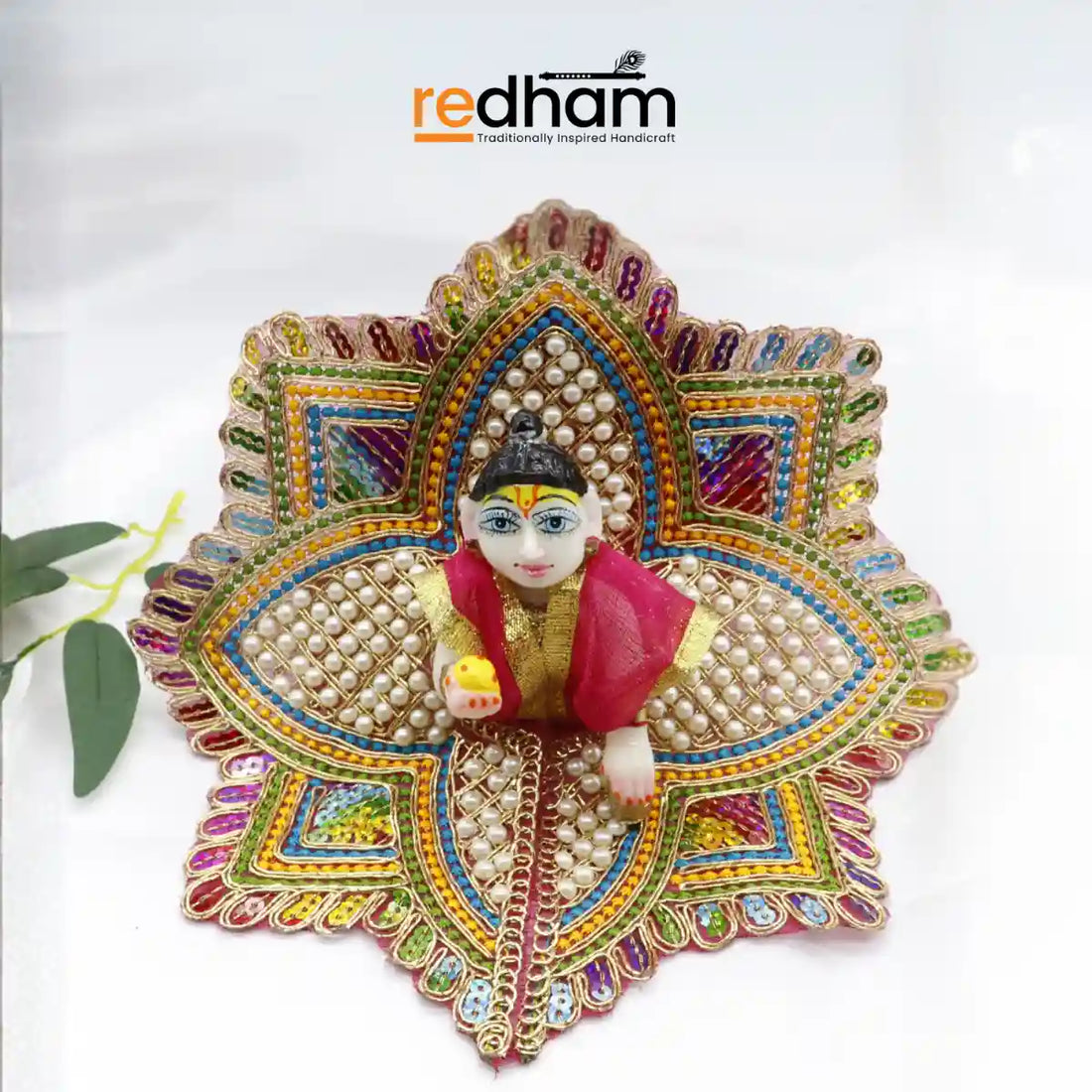 नेट फैब्रिक लड्डू गोपाल ड्रेस: ​​अपने छोटे कृष्ण को ड्रेस करने के लिए एक पूरी गाइड