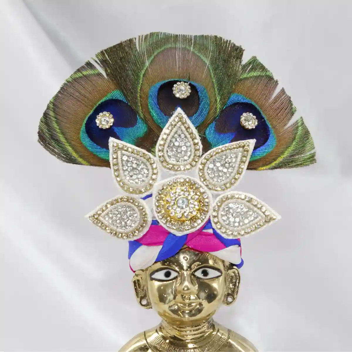 Buy Laddu Gopal Mukut in Rajkot Online at Lowest Price – Complete Guide 2026