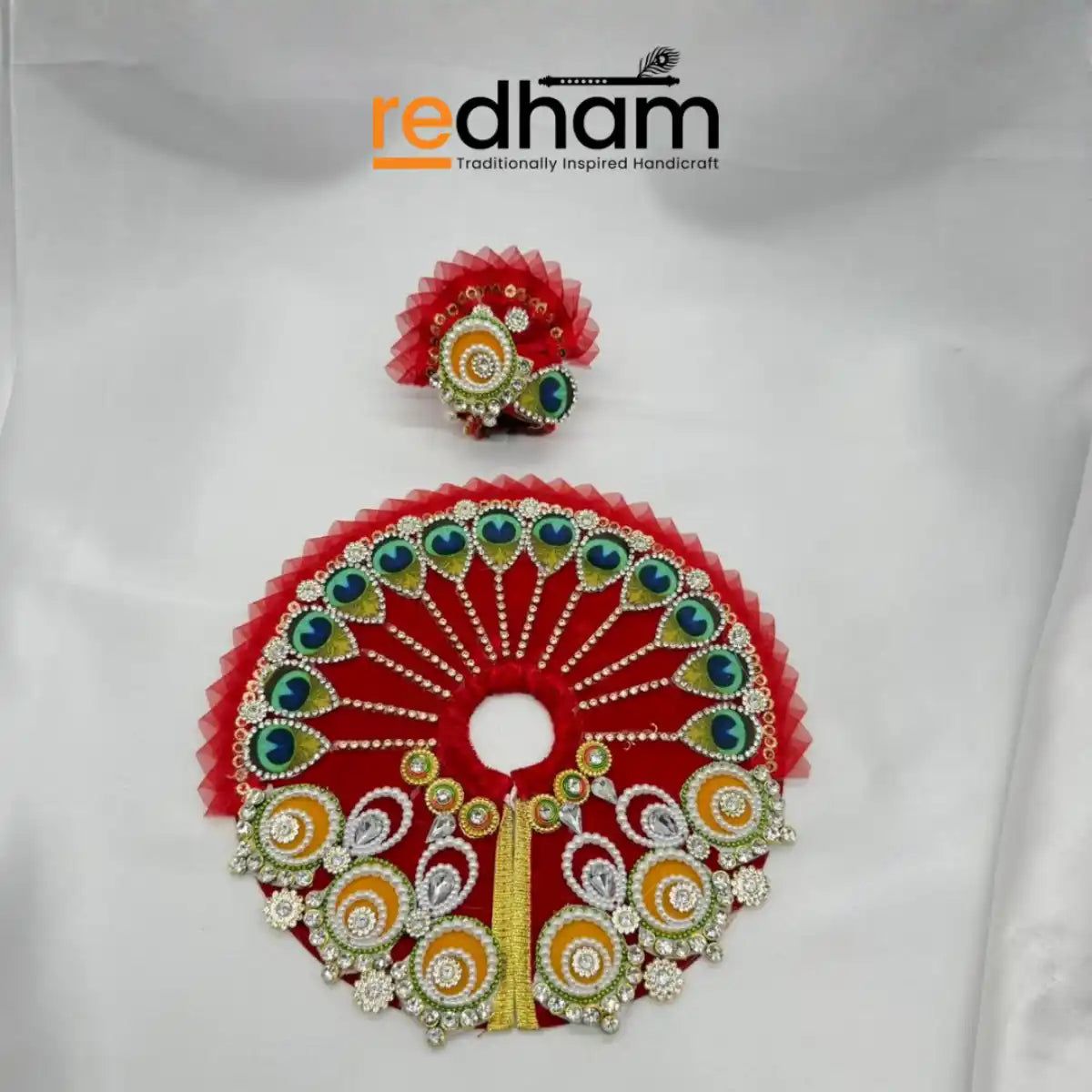 रिधम स्टोर लड्डू गोपाल ड्रेस कलेक्शन: अपने प्यारे बाल गोपाल को प्यार और भक्ति से सजाएं