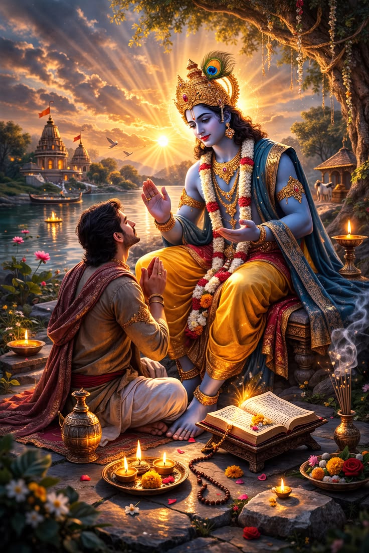 घर पर कृष्ण भक्ति और सेवा सम्पूर्ण दैनिक पूजा गाइड
