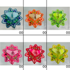 Kailash Kamal Poshak For Laddu Gopal - Pack of 12