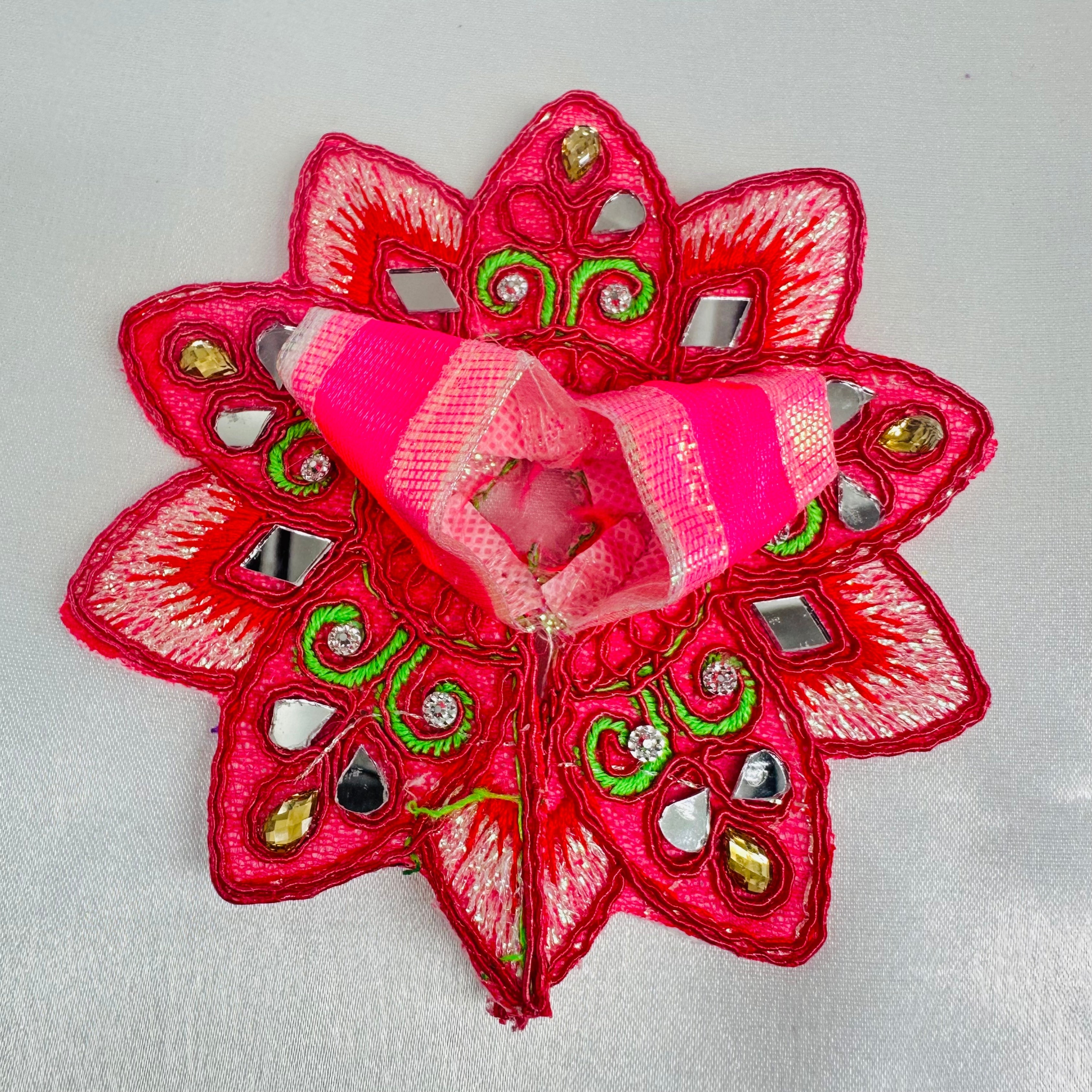 Kailash Kamal Poshak For Laddu Gopal