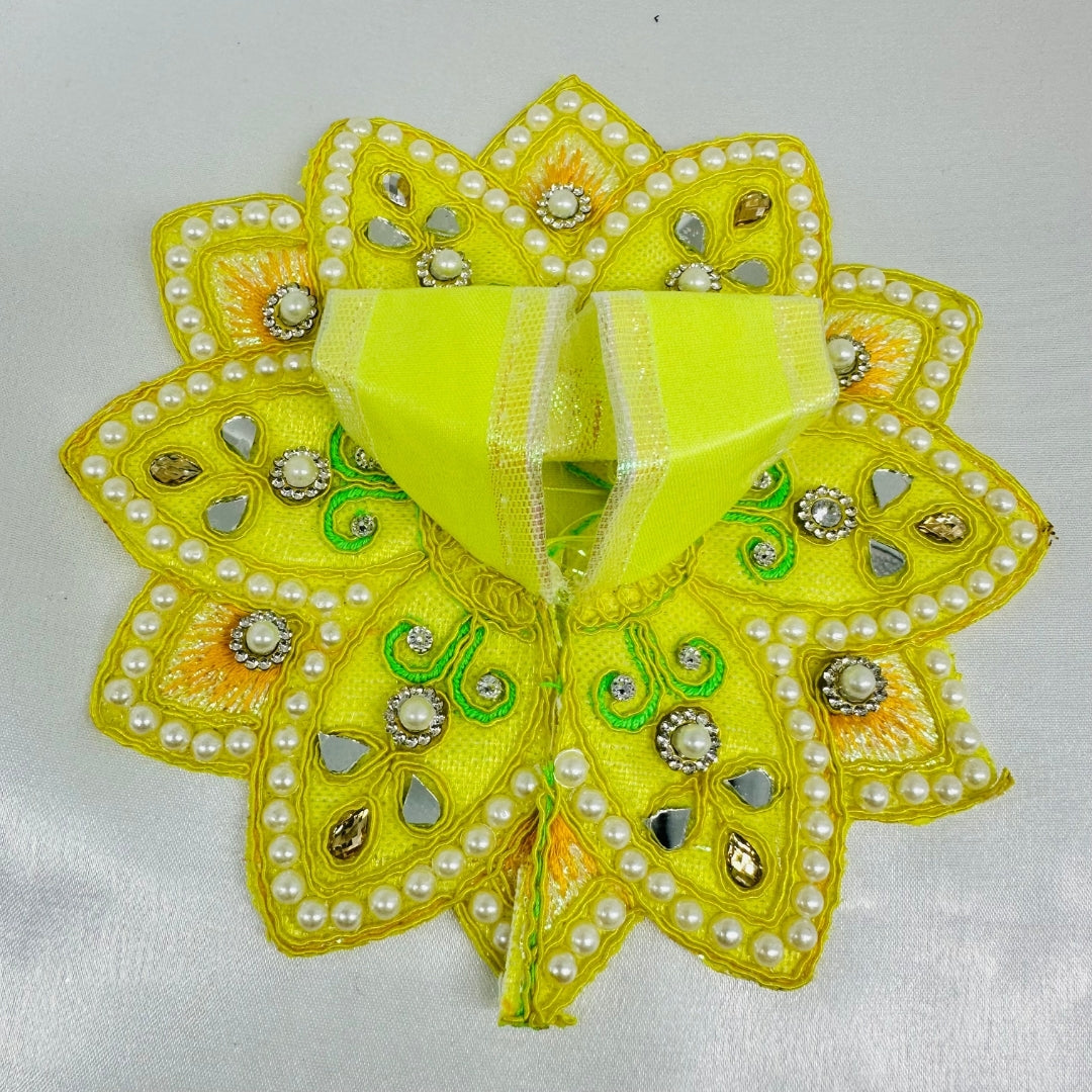 Kailash Kamal Poshak For Laddu Gopal