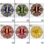 Heera Moti Velvet Base Laddu Gopal Dress - Mix Color/ Pack of 12 (6 X 2)