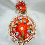 Moti Rekha Poshak With Mukut For Laddu Gopal