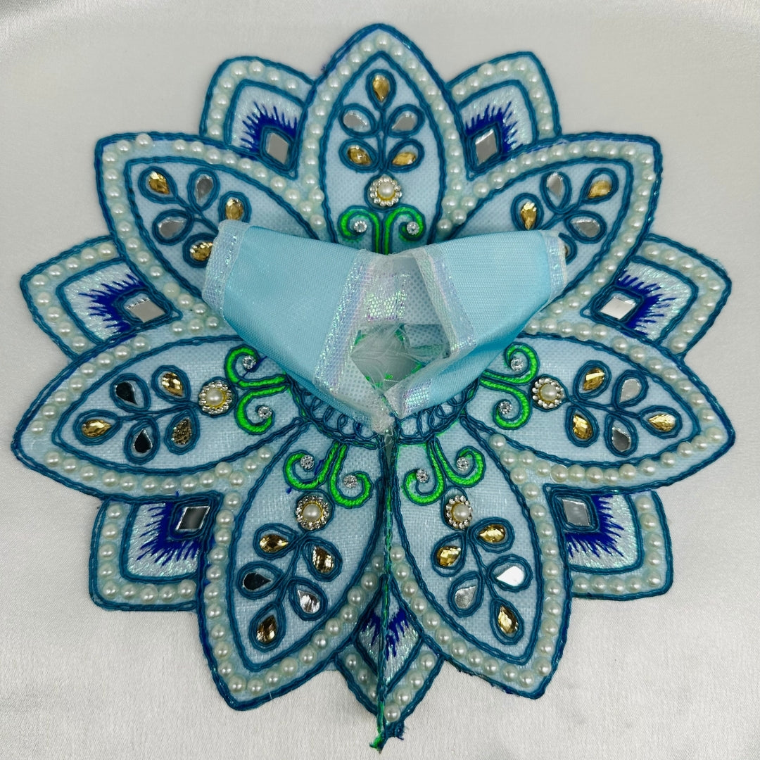 Kailash Kamal Poshak For Laddu Gopal