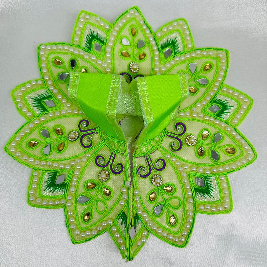 Kailash Kamal Poshak For Laddu Gopal