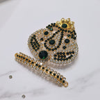 Suvarna Sikhar Laddu Gopal Mukut - Mix Color / Pack of 12