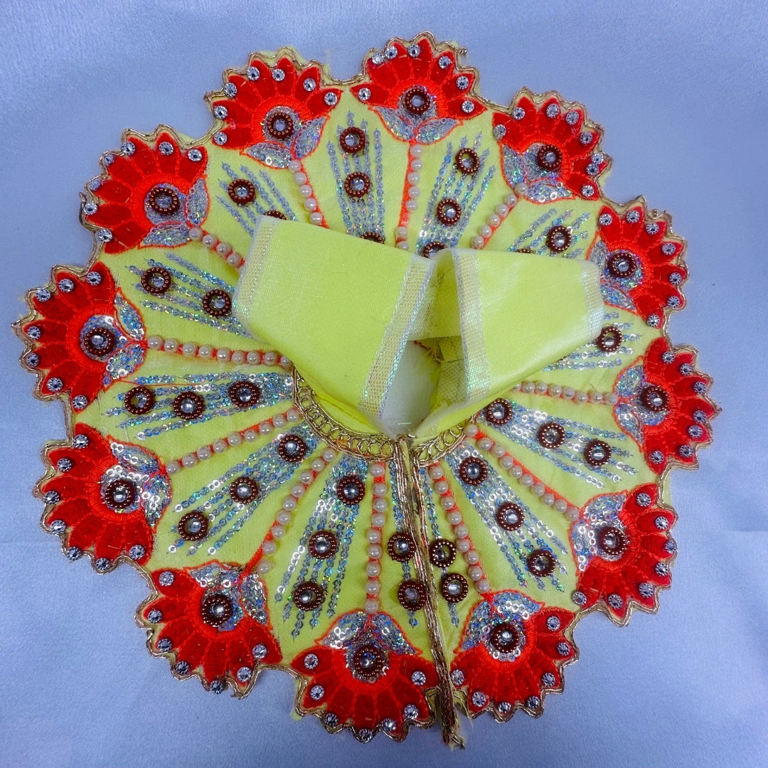 Surya-Kiran Poshak For Laddu Gopal