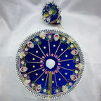 Moti Rekha Poshak With Mukut For Laddu Gopal