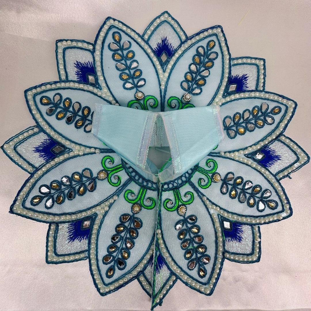 Kailash Kamal Poshak For Laddu Gopal