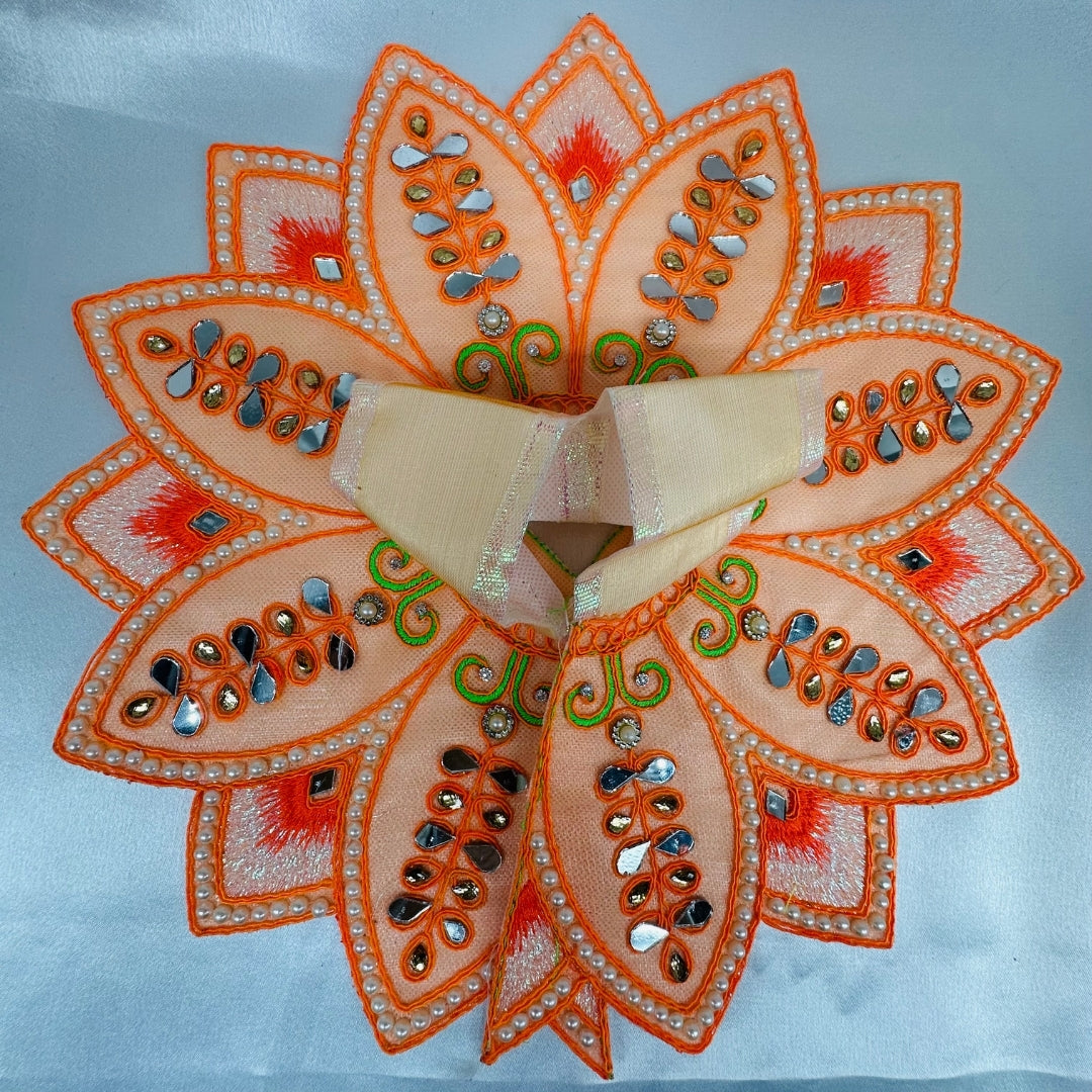 Kailash Kamal Poshak For Laddu Gopal