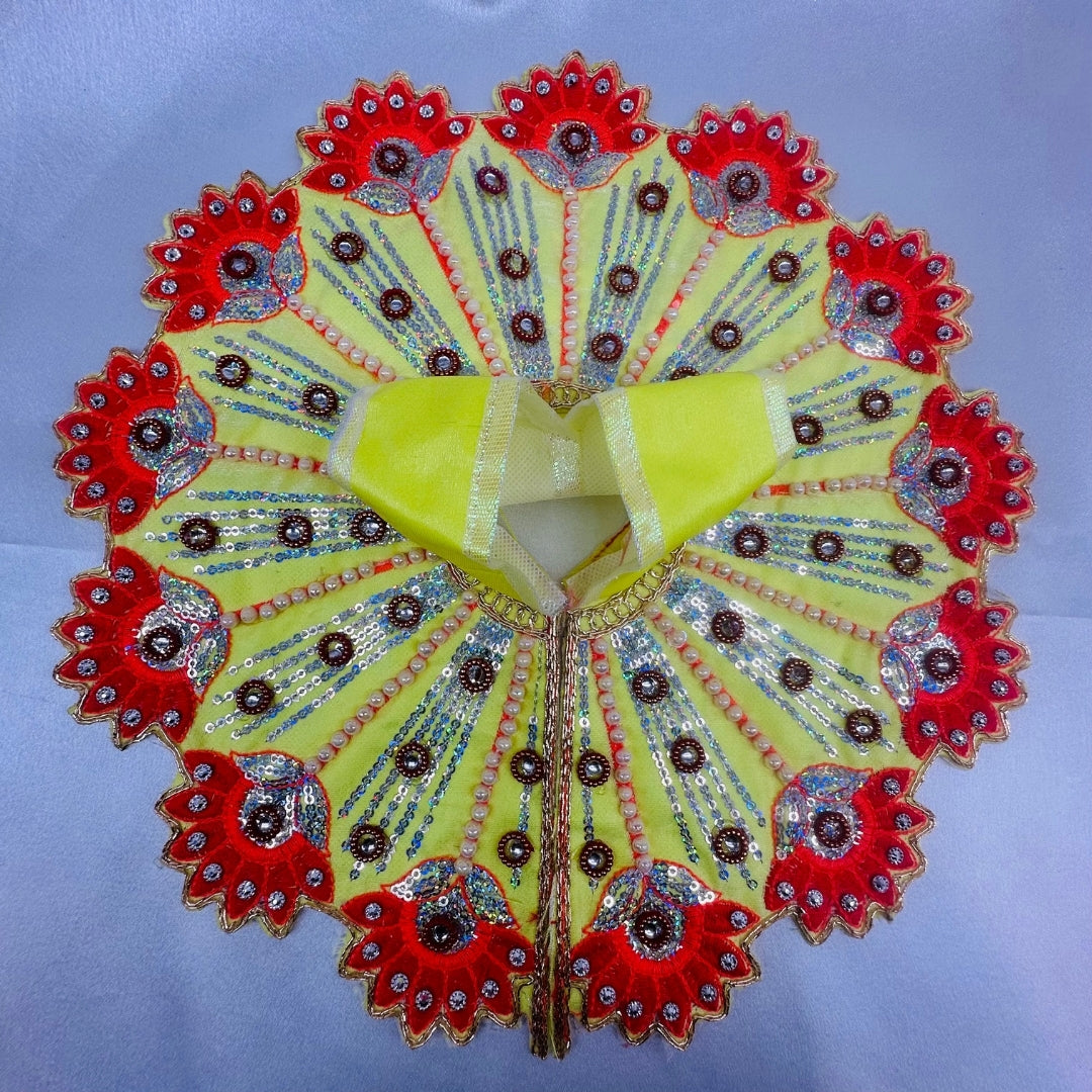 Surya-Kiran Poshak For Laddu Gopal