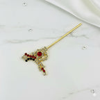 Govardhan Bansi For Laddu Gopal - Pack of 12