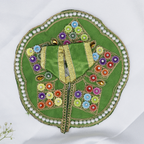 Rangili Buti Design Laddu Gopal Dress