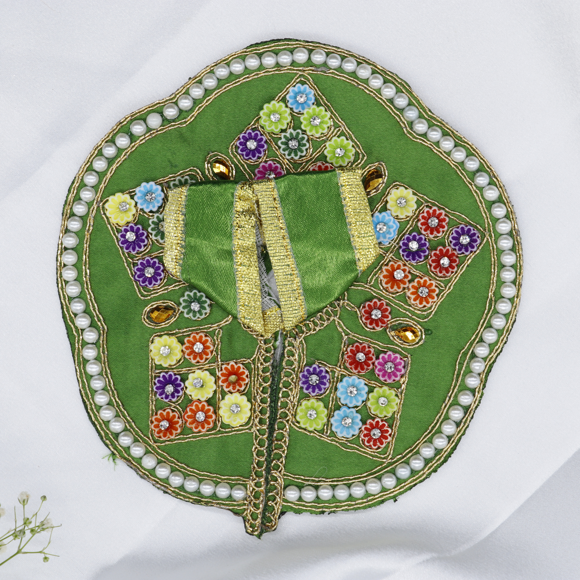 Rangili Buti Design Laddu Gopal Dress