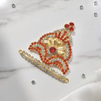 Kanak Kirti Laddu Gopal Mukut - Mix Color / Pack of 12