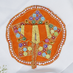 Rangili Buti Design Laddu Gopal Dress