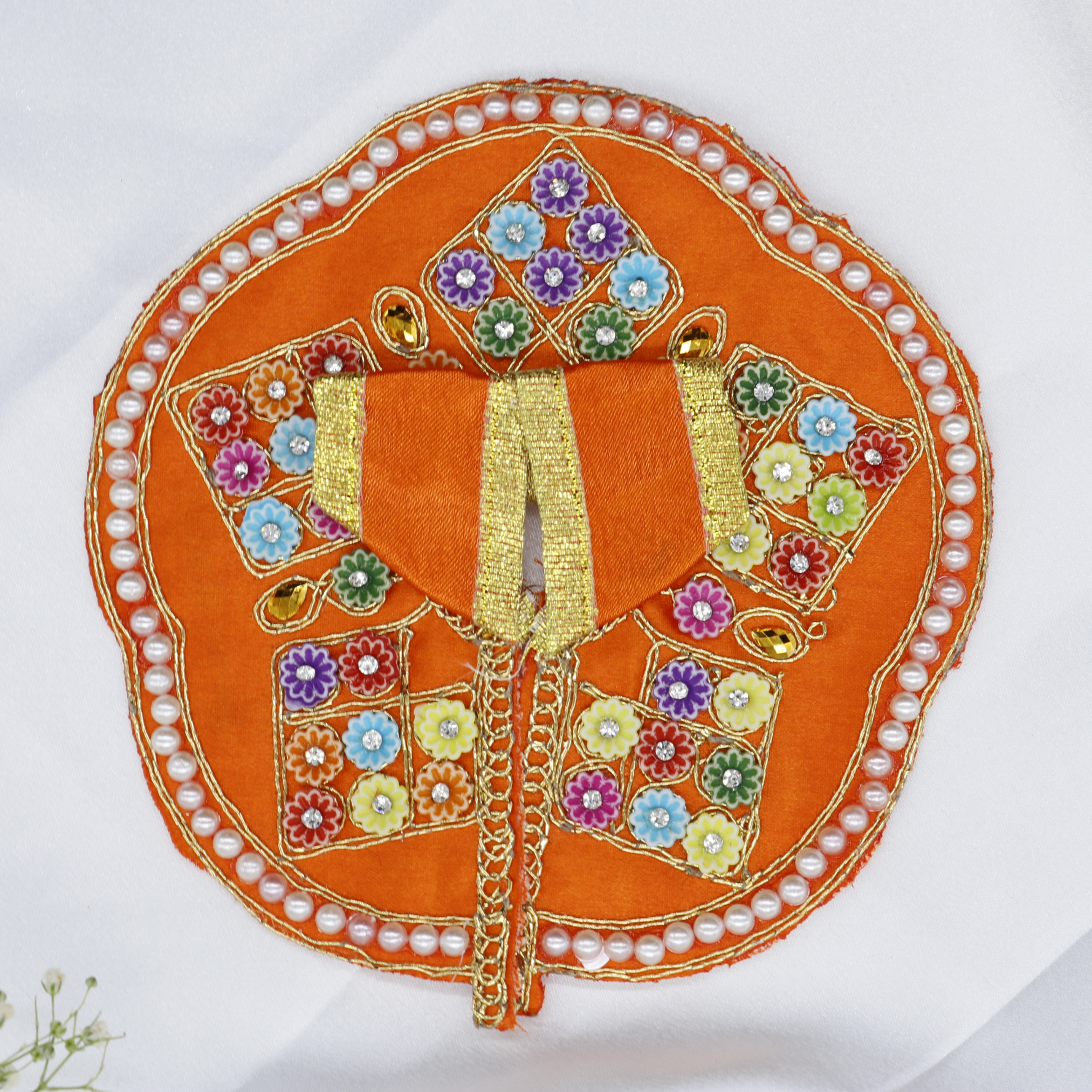 Rangili Buti Design Laddu Gopal Dress