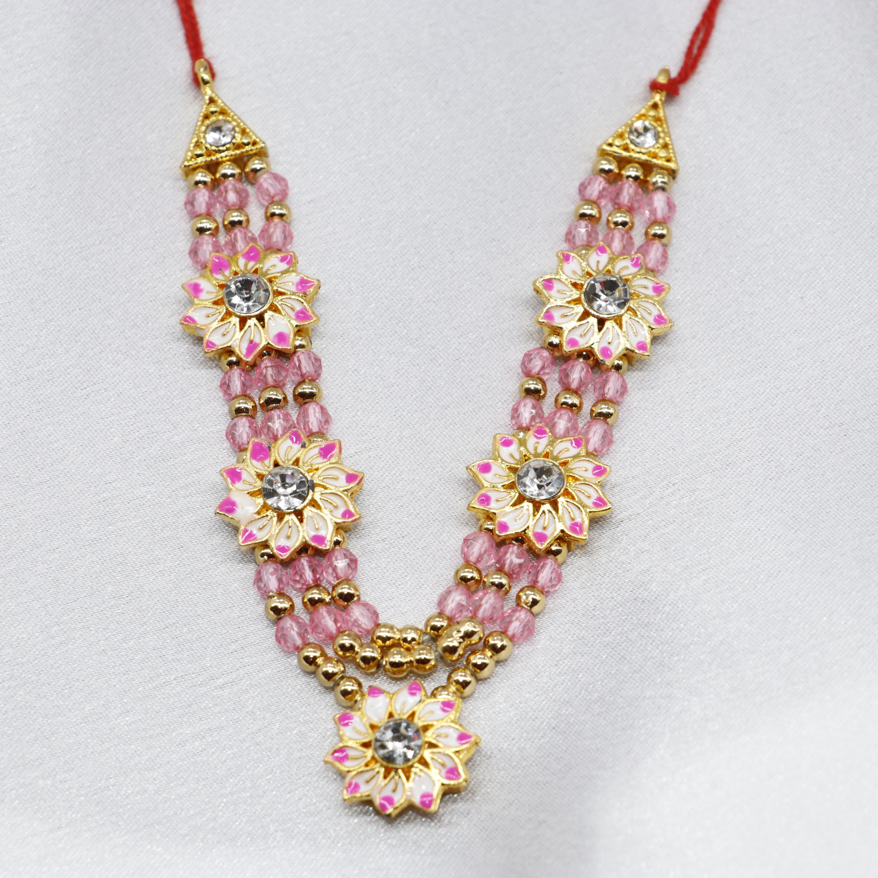 Pushp Mala For Laddu Gopal