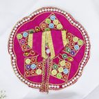 Rangili Buti Design Laddu Gopal Dress