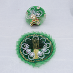 Pankh Shringar Laddu Gopal Dress With Mukut