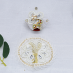 Pankh Shringar Laddu Gopal Dress With Mukut