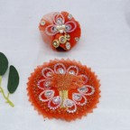 Pankh Shringar Laddu Gopal Dress With Mukut