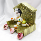 Mandir Dwar Singhasan For Laddu Gopal - Pack of 2