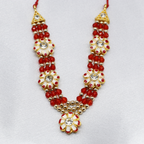 લાડુ ગોપાલ માટે પુષ્પ માલા