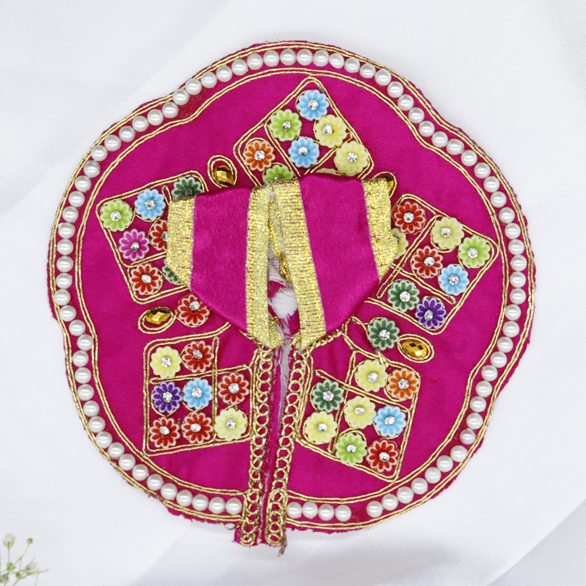 Rangili Buti Design Laddu Gopal Dress