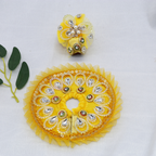 Pankh Shringar Laddu Gopal Dress With Mukut