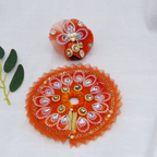 Pankh Shringar Laddu Gopal Dress With Mukut