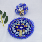 Pankh Shringar Laddu Gopal Dress With Mukut