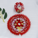 Pankh Shringar Laddu Gopal Dress With Mukut