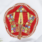 Rangili Buti Design Laddu Gopal Dress