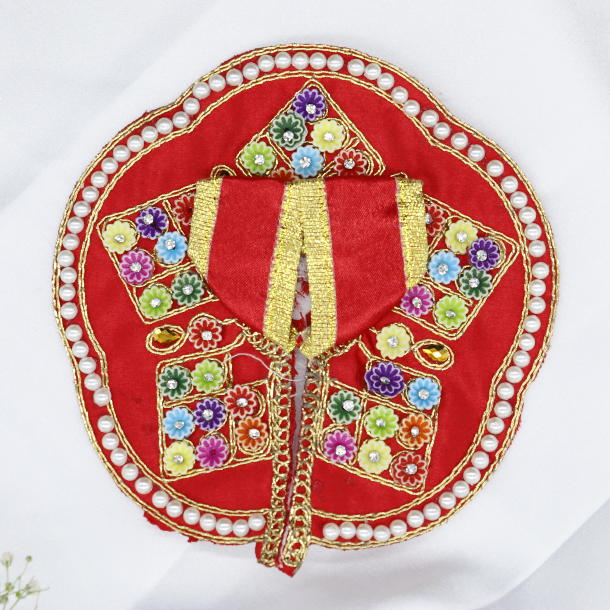 Rangili Buti Design Laddu Gopal Dress