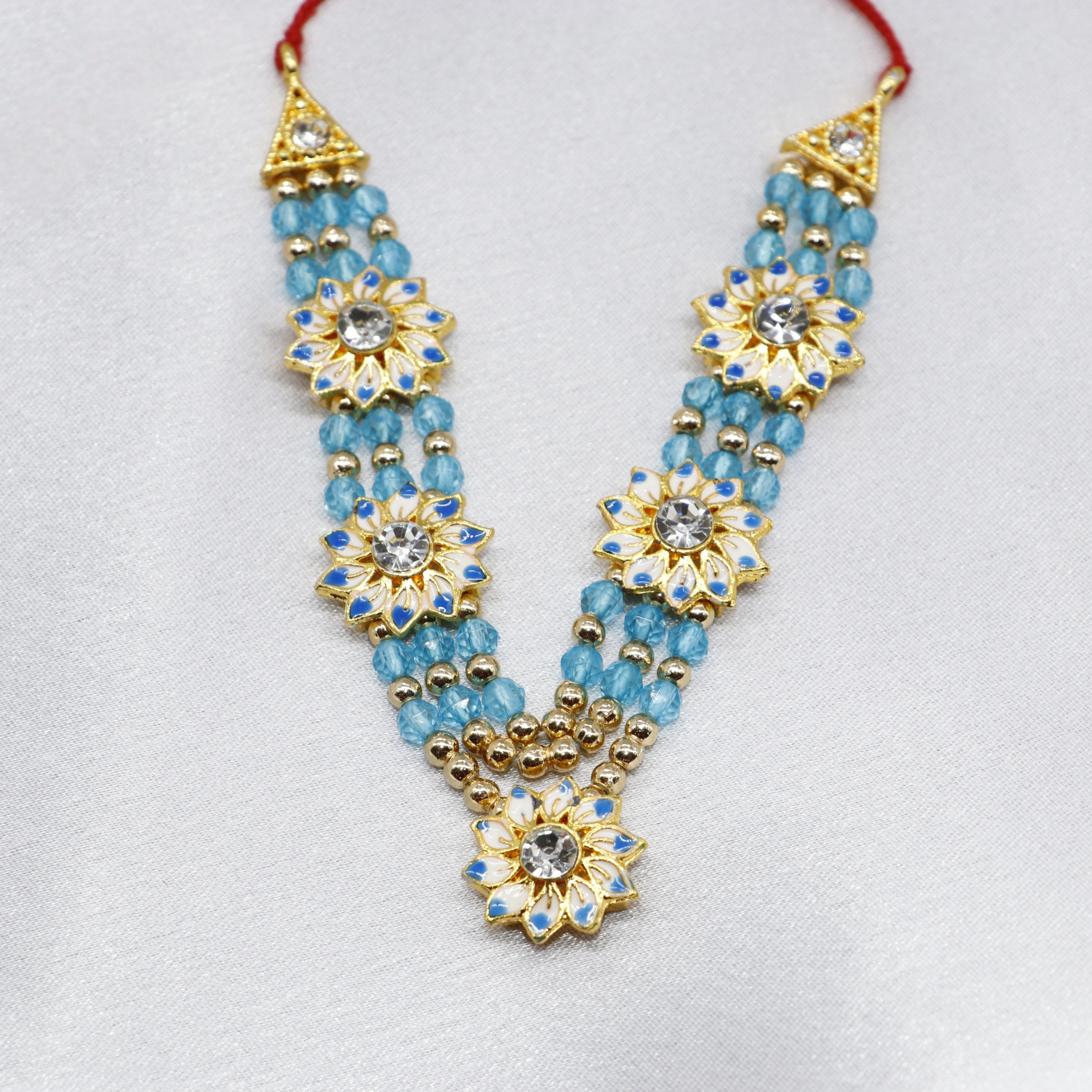 Pushp Mala For Laddu Gopal