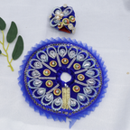 Pankh Shringar Laddu Gopal Dress With Mukut