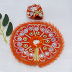 Pankh Shringar Laddu Gopal Dress With Mukut