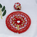 Pankh Shringar Laddu Gopal Dress With Mukut