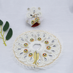 Pankh Shringar Laddu Gopal Dress With Mukut