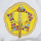 Rangili Buti Design Laddu Gopal Dress