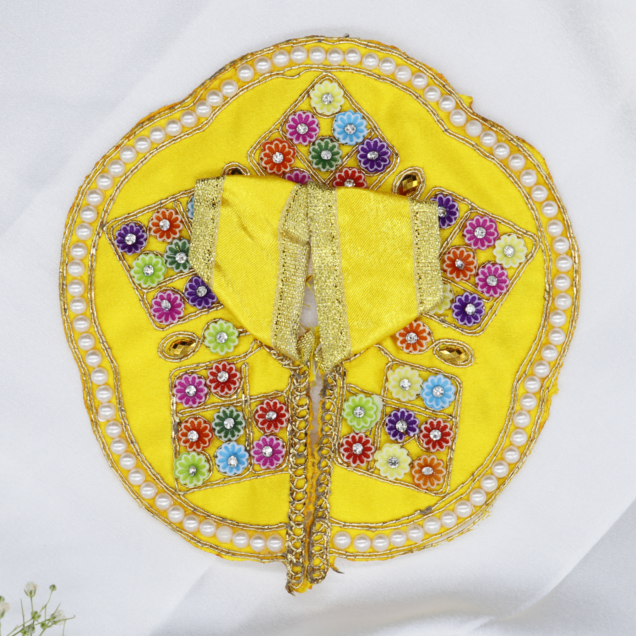 Rangili Buti Design Laddu Gopal Dress
