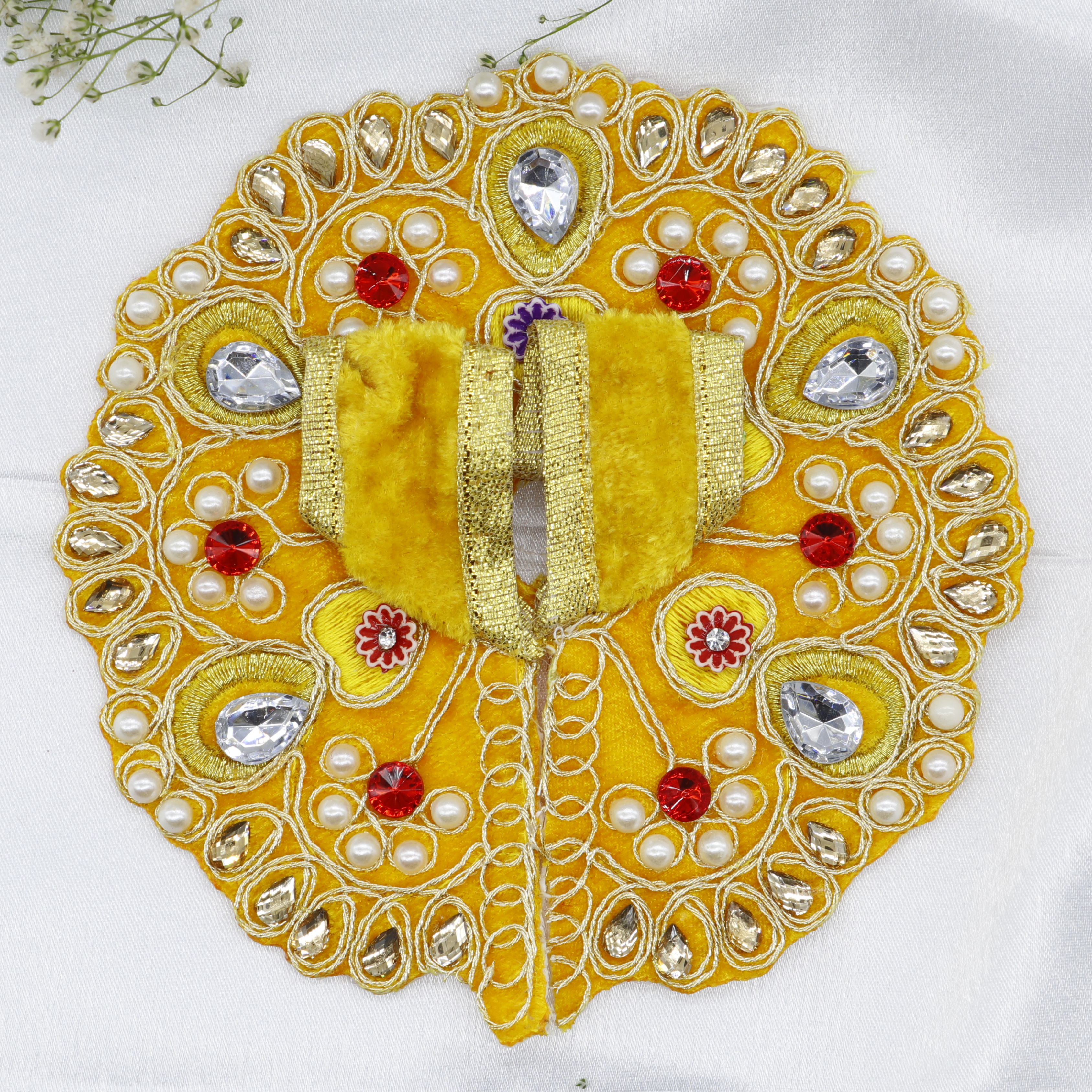 Heera Moti Velvet Base Laddu Gopal Dress