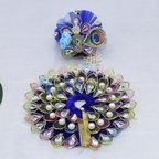 Nav-Ratna Laddu Gopal Dress With Mukut