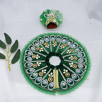 Pankh Shringar Laddu Gopal Dress With Mukut